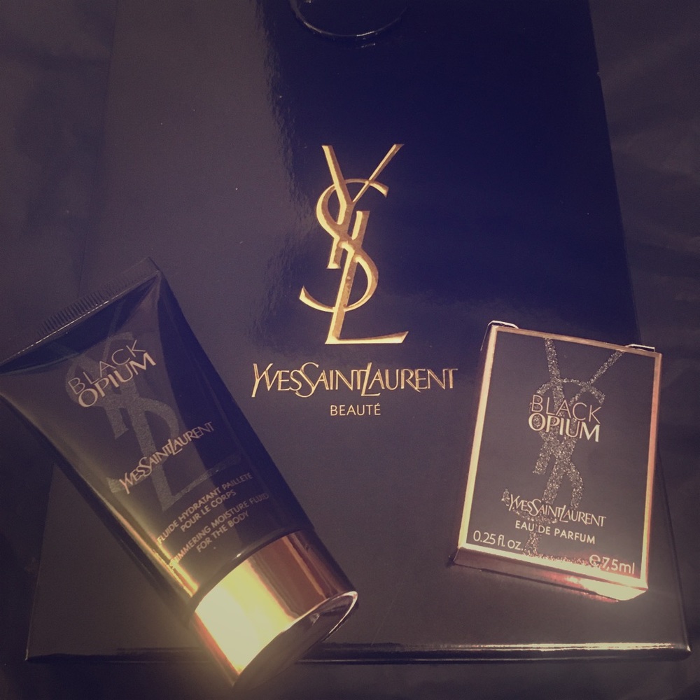 YSL Black Opium Giftset